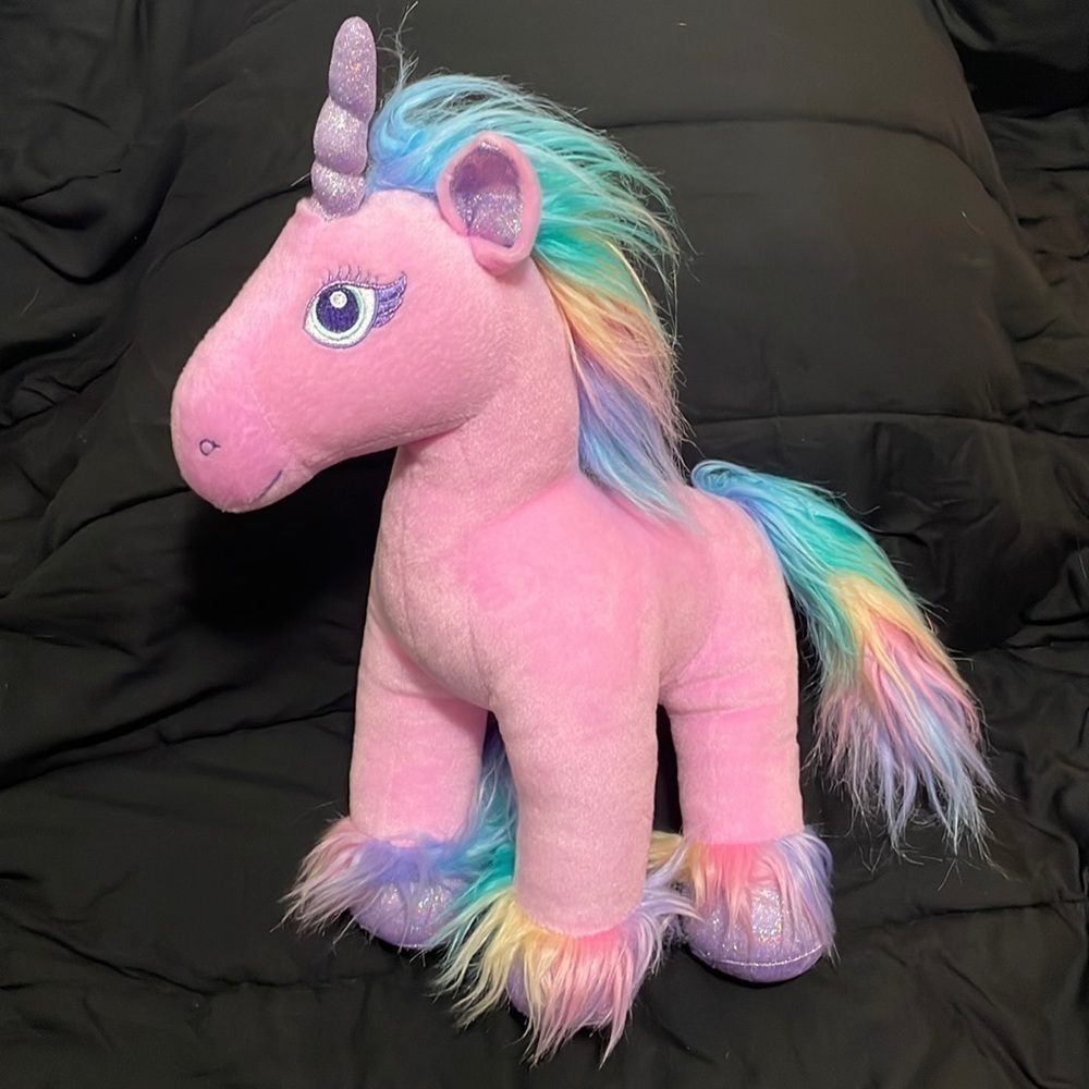Beary Fairy Friends Unicorn Build A Bear